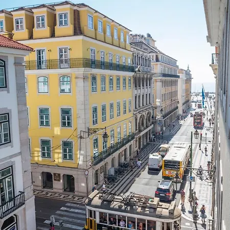 Apartman Hello Baixa Chiado Lisboa