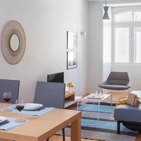 Apartman Hello Baixa Chiado Lisboa